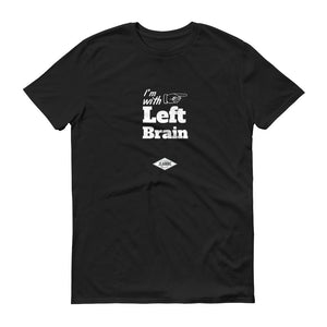 I'm with LB - Short-Sleeve T-Shirt