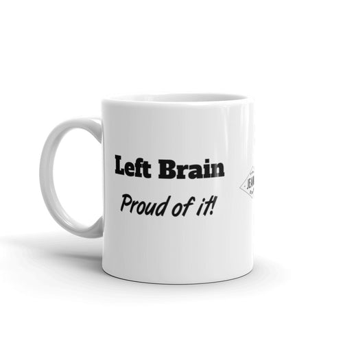 Left Brain - Proud of It!