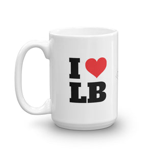 I Love LB - Coffee Cup