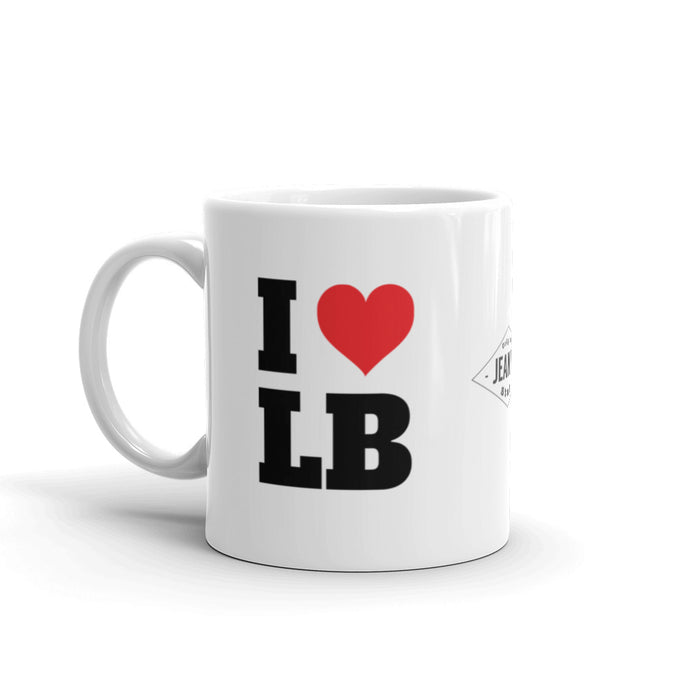 I Love LB - Coffee Cup