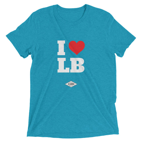 I Love Left Brain - Women's t-shirt
