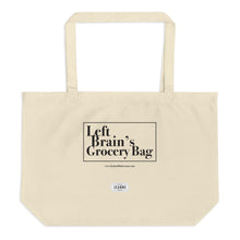 Left Brain's Grocery Bag - Large